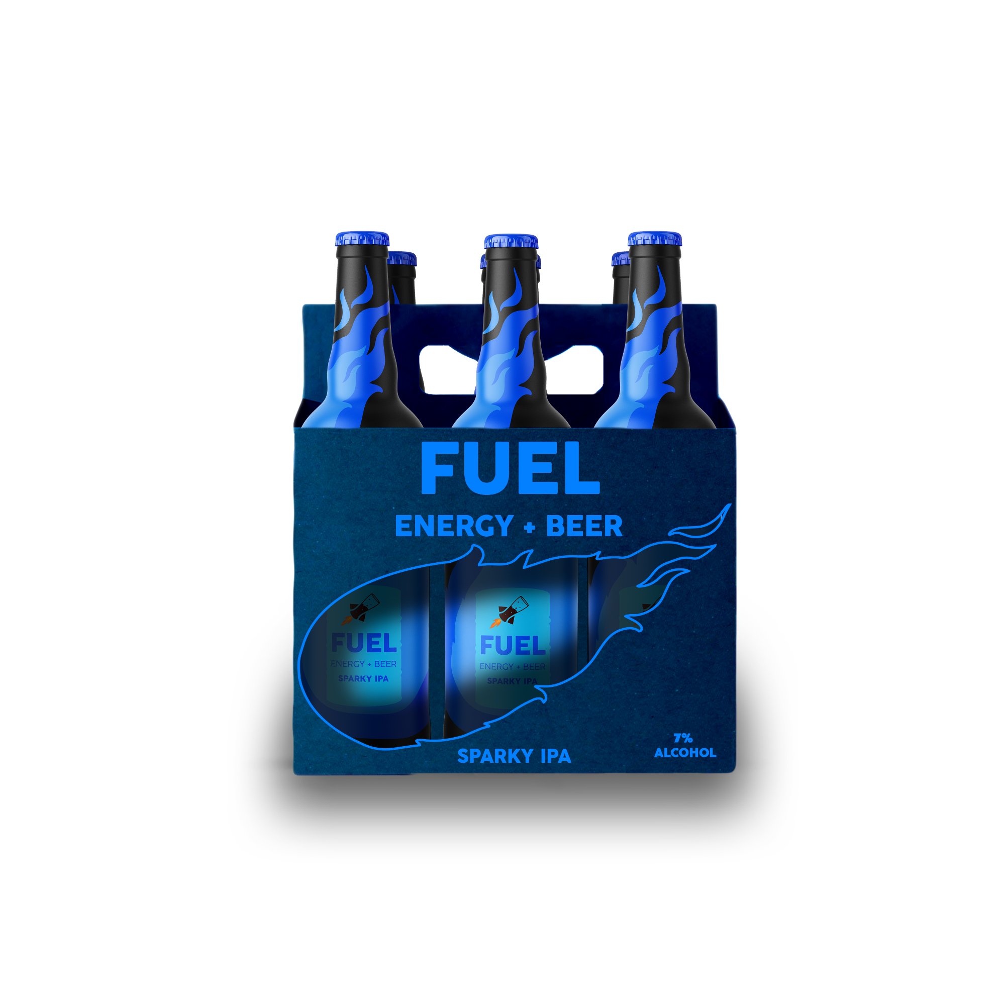 FUEL Blue 6-Pack