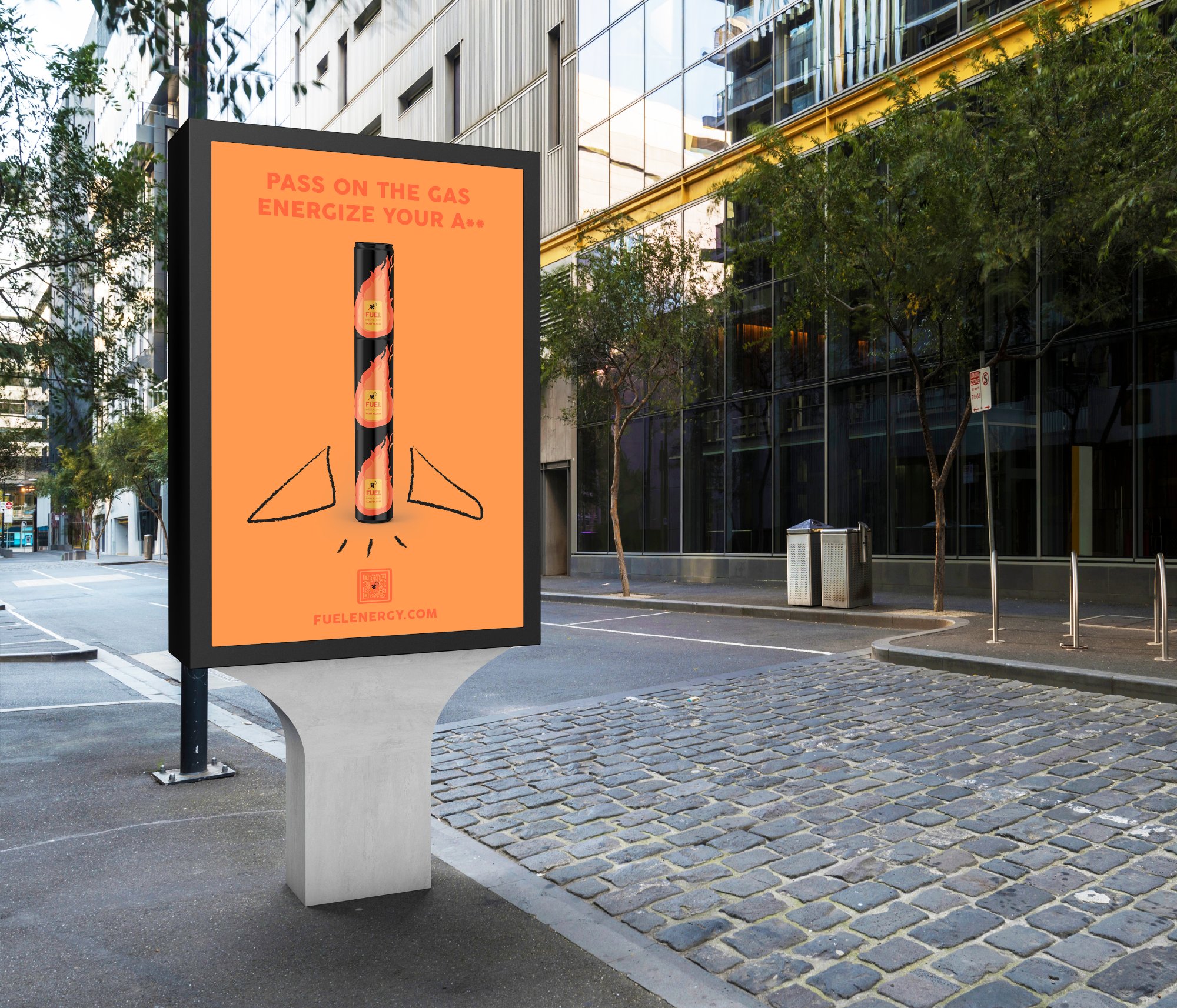 FUEL Billboard