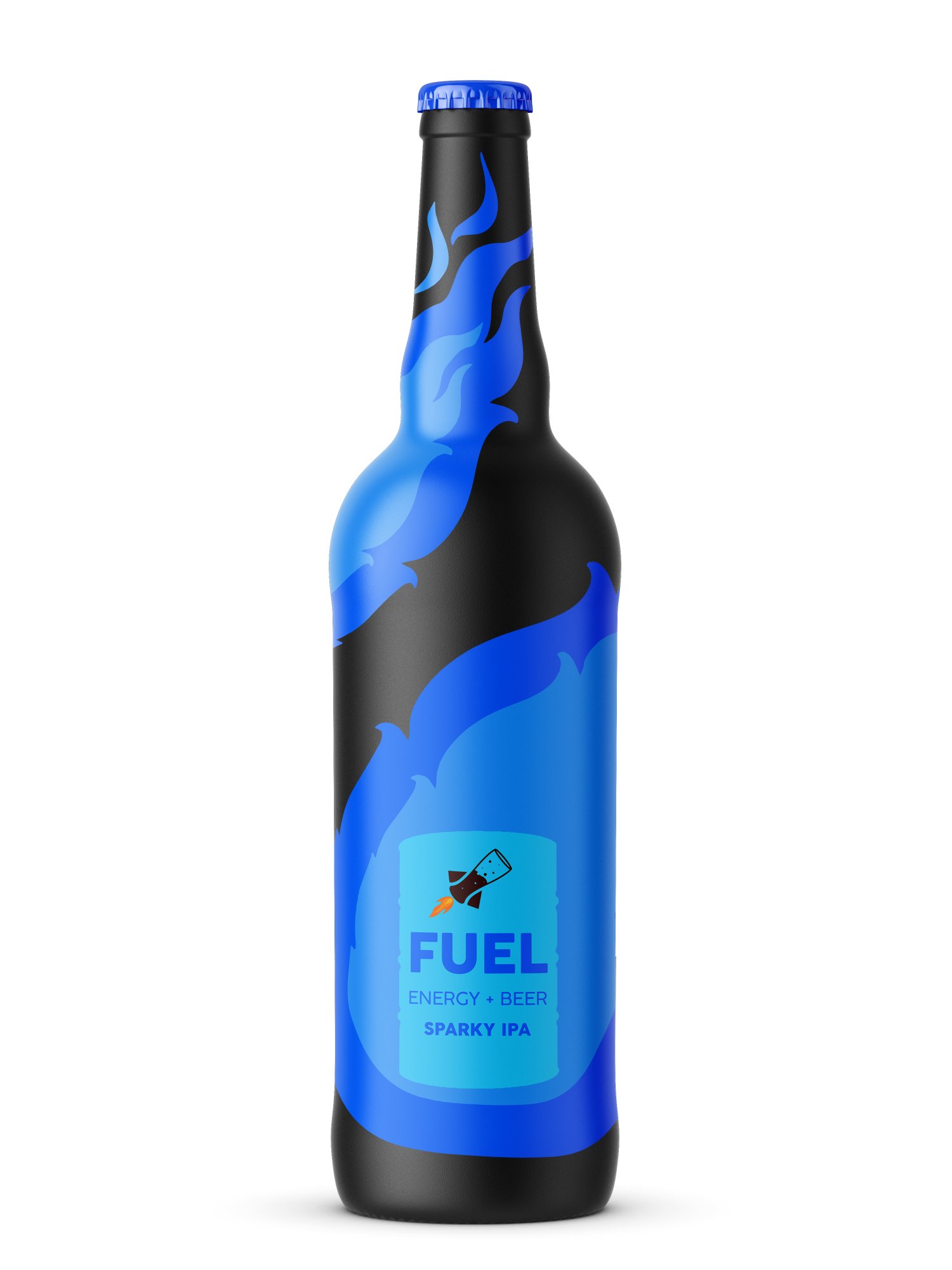 FUEL Blue Bottle
