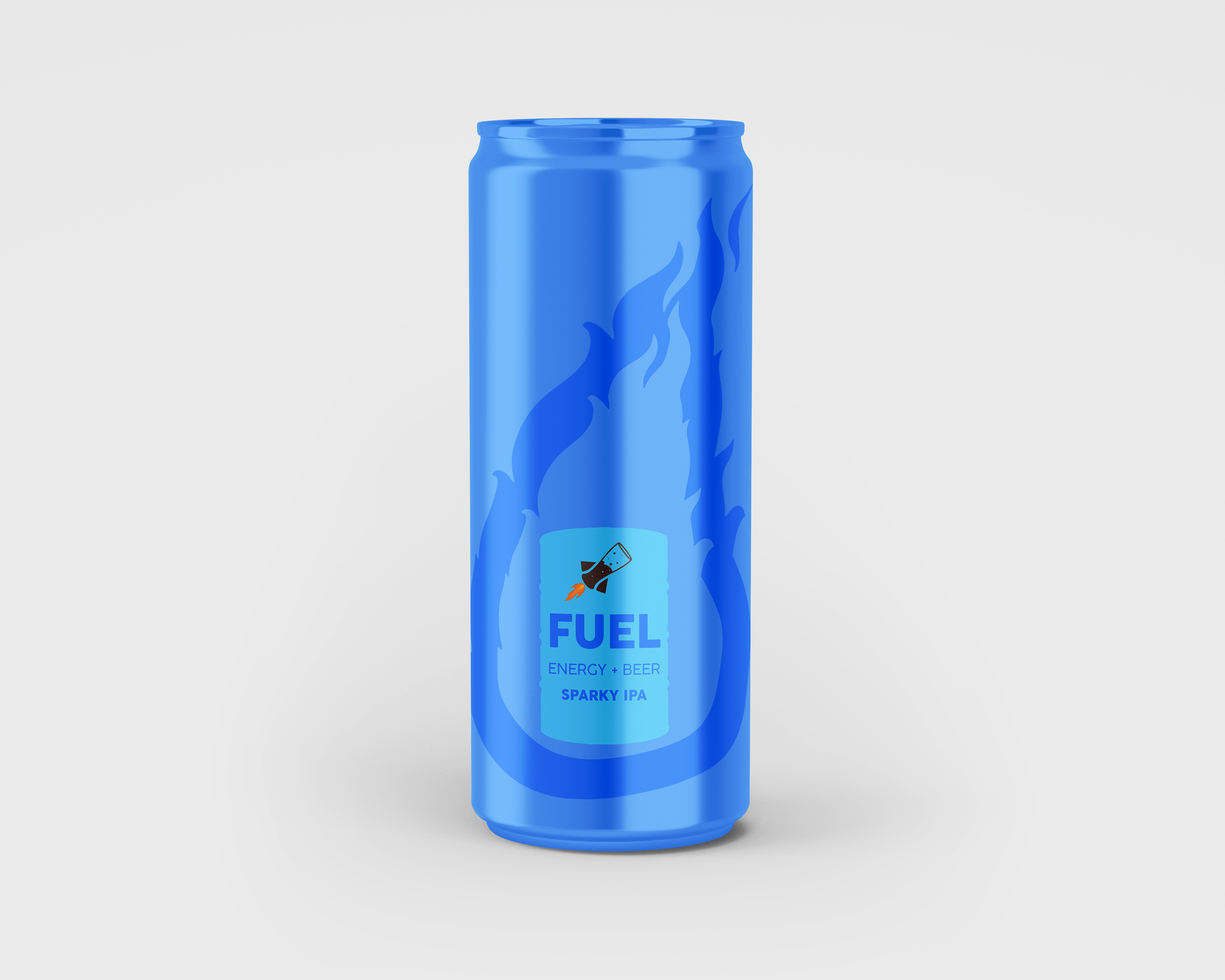 FUEL Blue Can