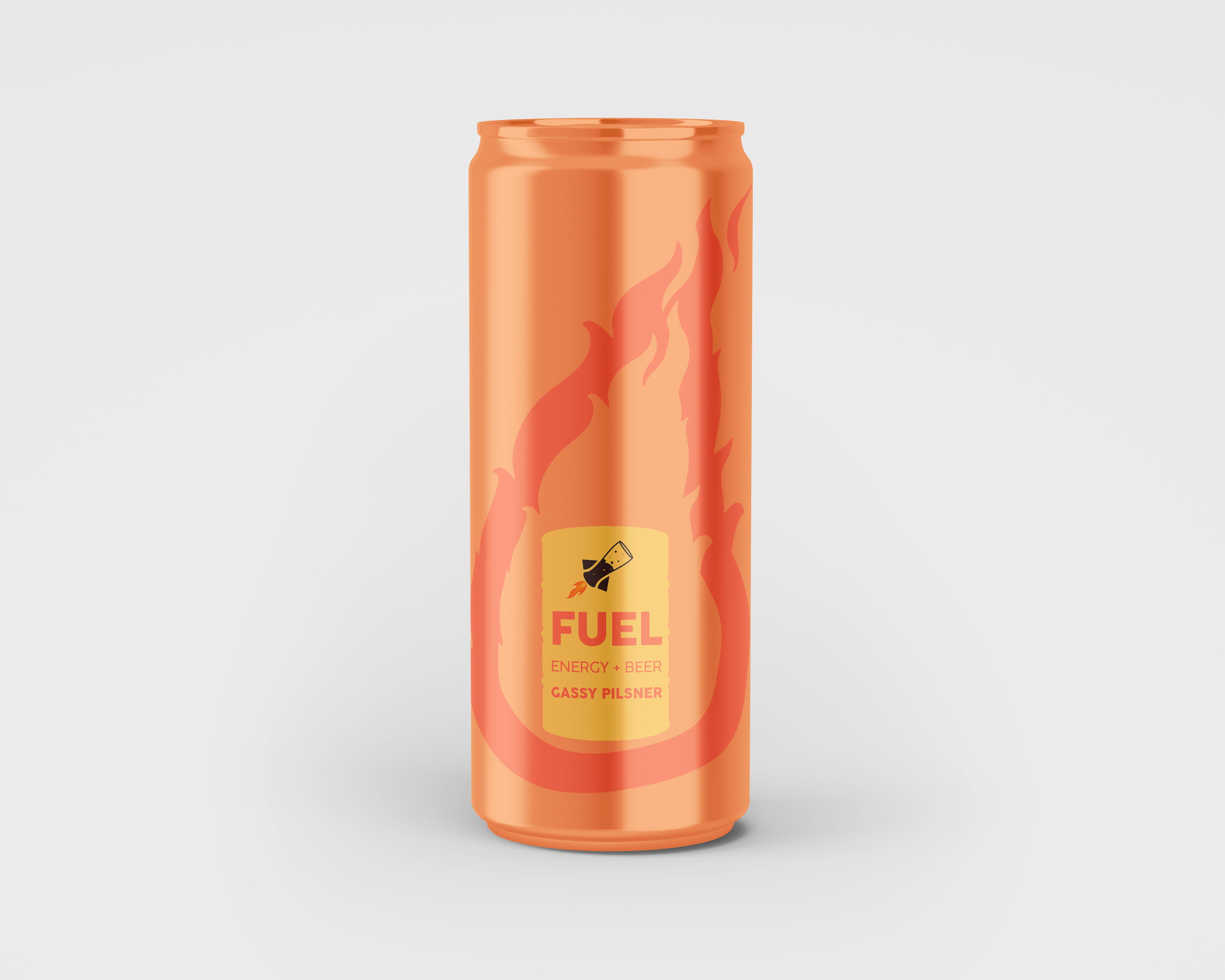 FUEL Orange Can