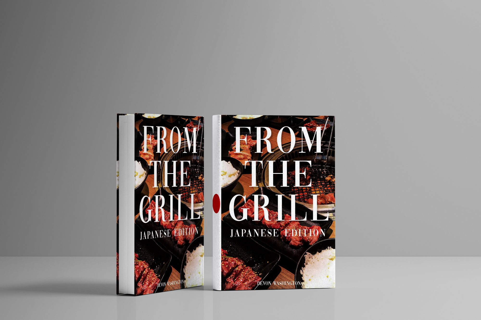 From the Grill Book Mockup