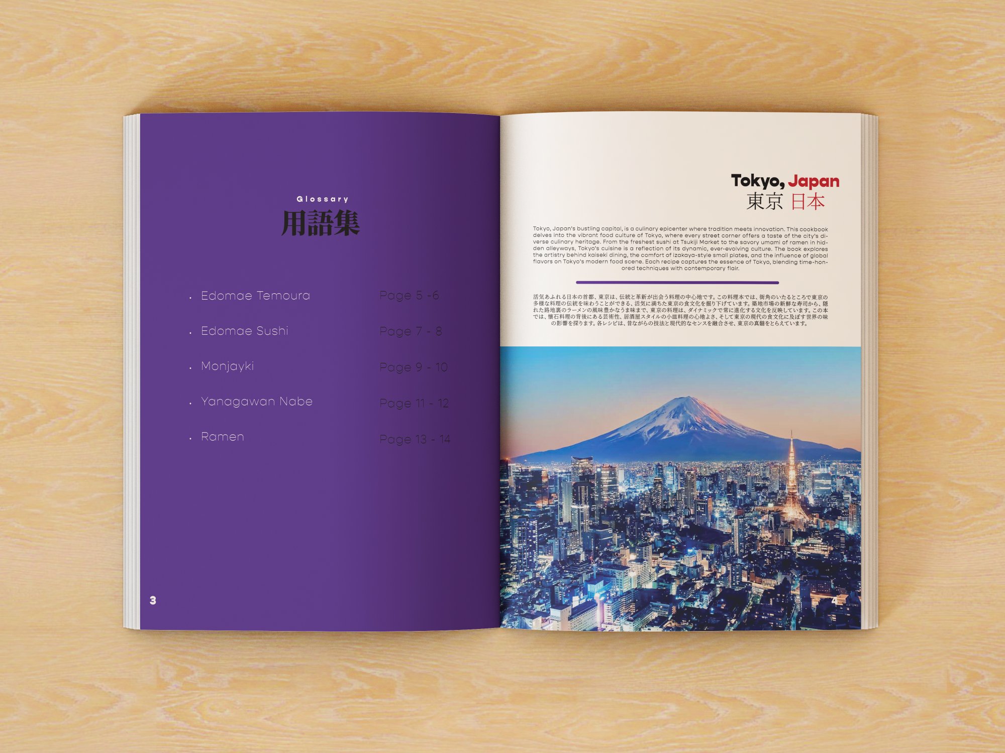 From the Grill Interior Spread