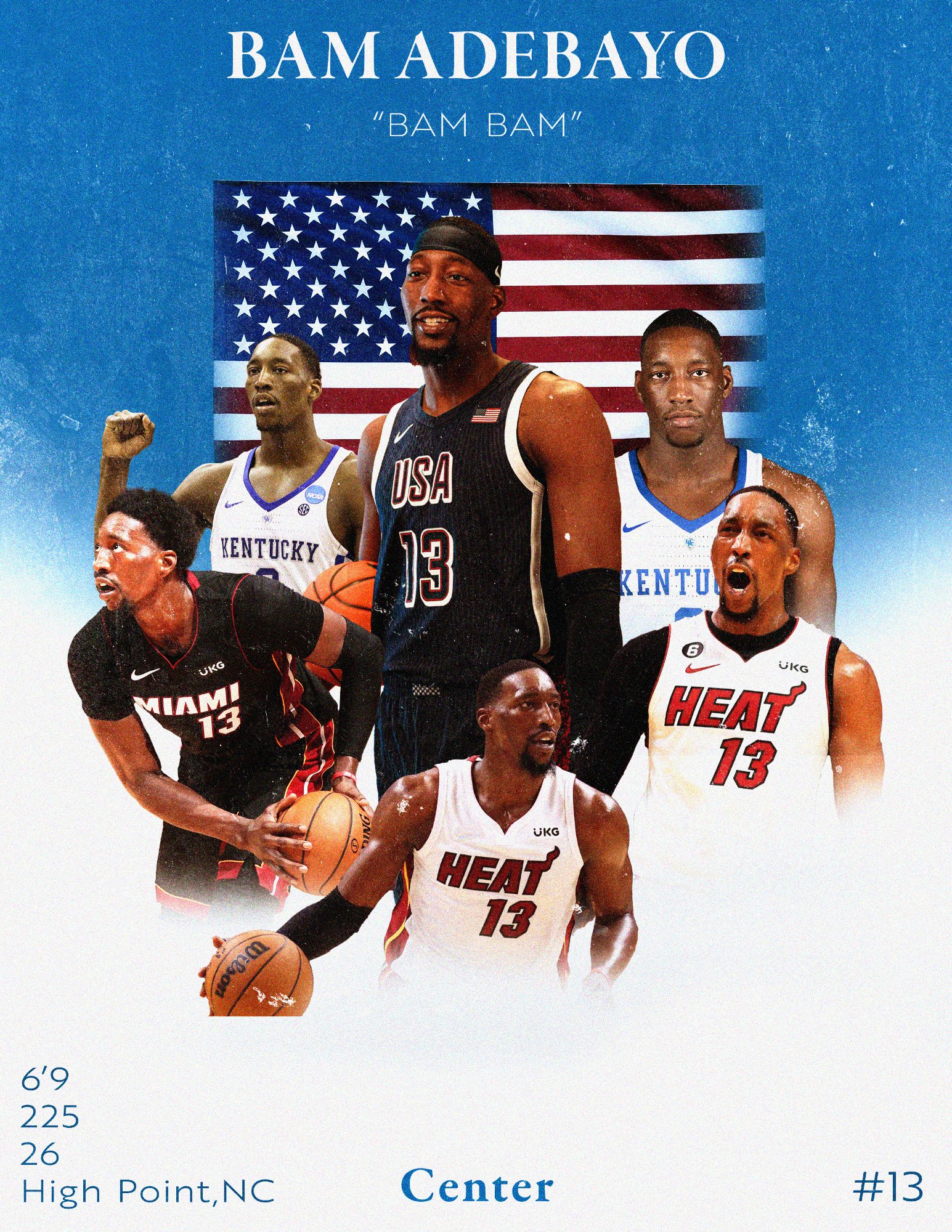 Team USA Bam Adebayo