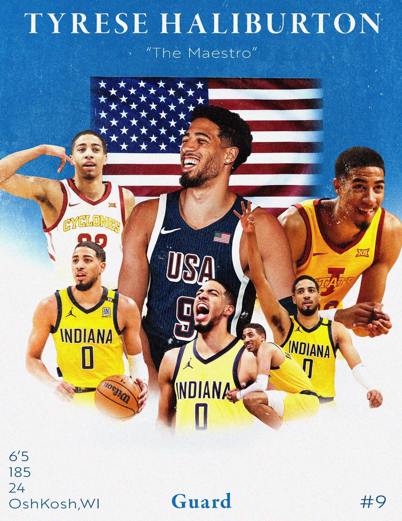 Team USA Tyrese Haliburton