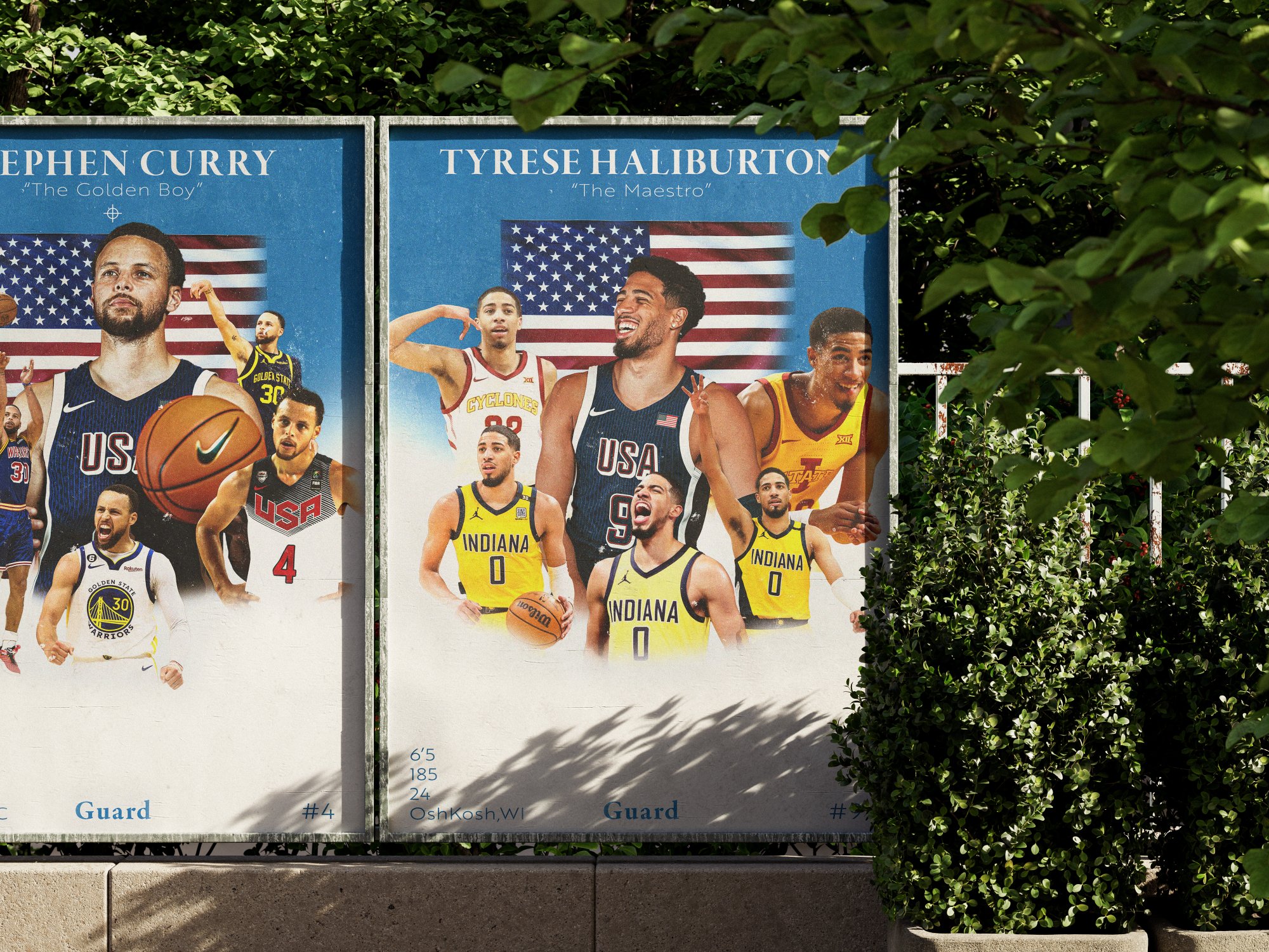 Team USA Outdoor Mockup