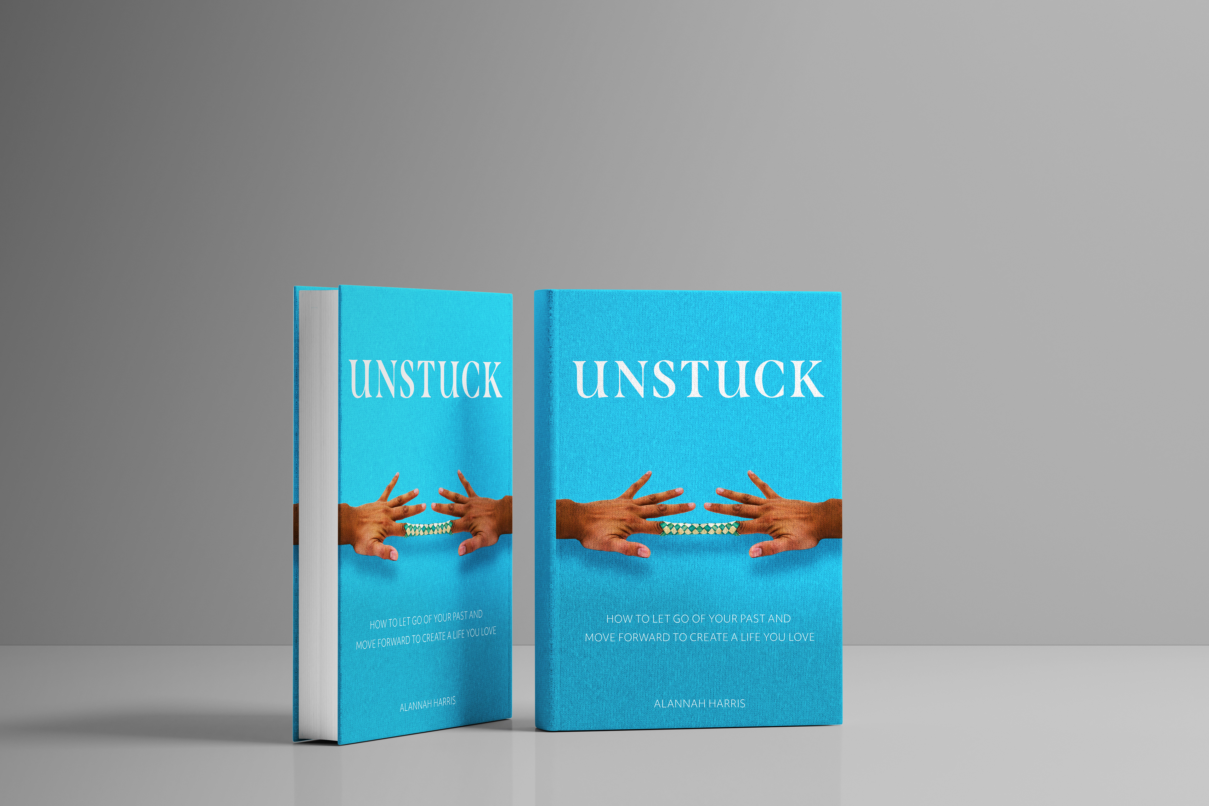 Unstuck Book Mockup